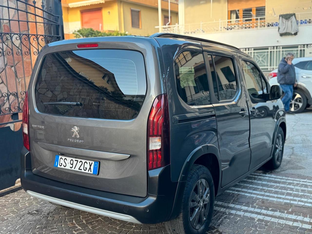 Peugeot Rifter Mix BlueHDi 130 S&S EAT8 PC Allure Standard