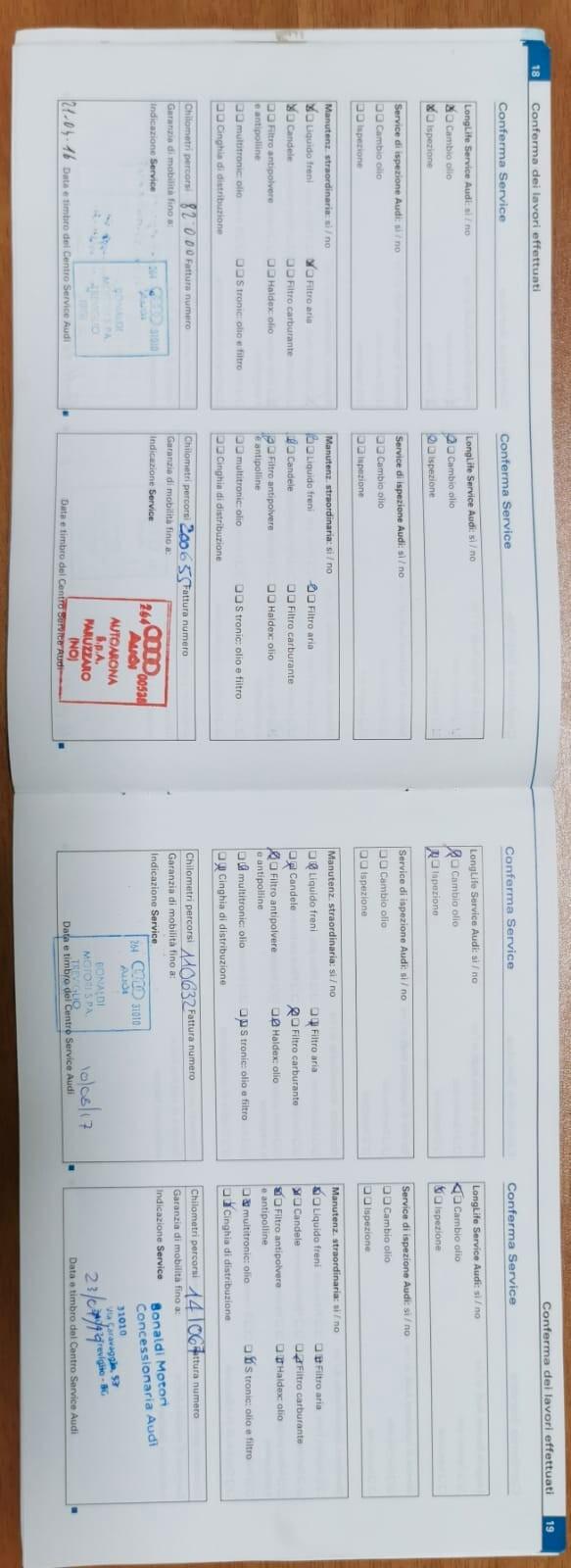 Audi A3 1.4 TFSI Ambiente EURO 5 GARANZIA 12 MESI