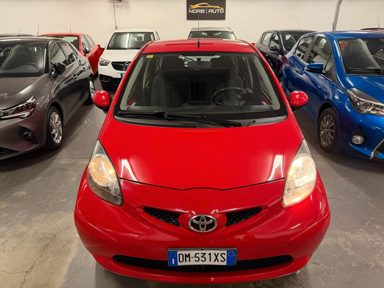 Toyota Aygo 1.0 12V VVT-i 5 porte Sol