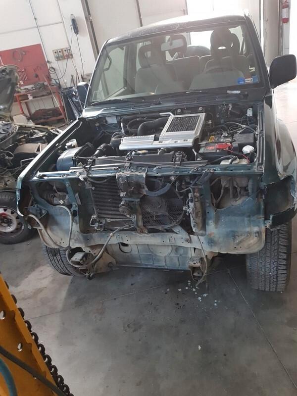 Mitsubishi Pajero II 2.8 TDI 125CV SS GLS