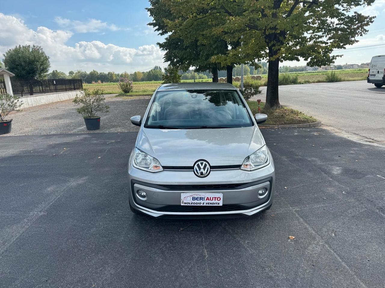 Volkswagen up! Adatta a neopatentati cambio automatico