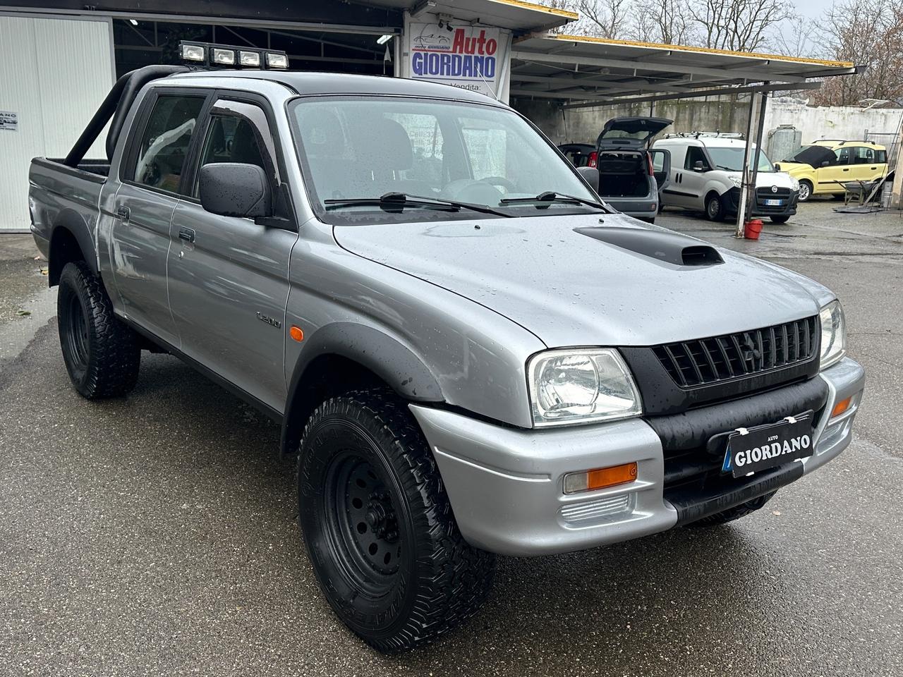 Mitsubishi L200 2.5 TDI 4WD GLS