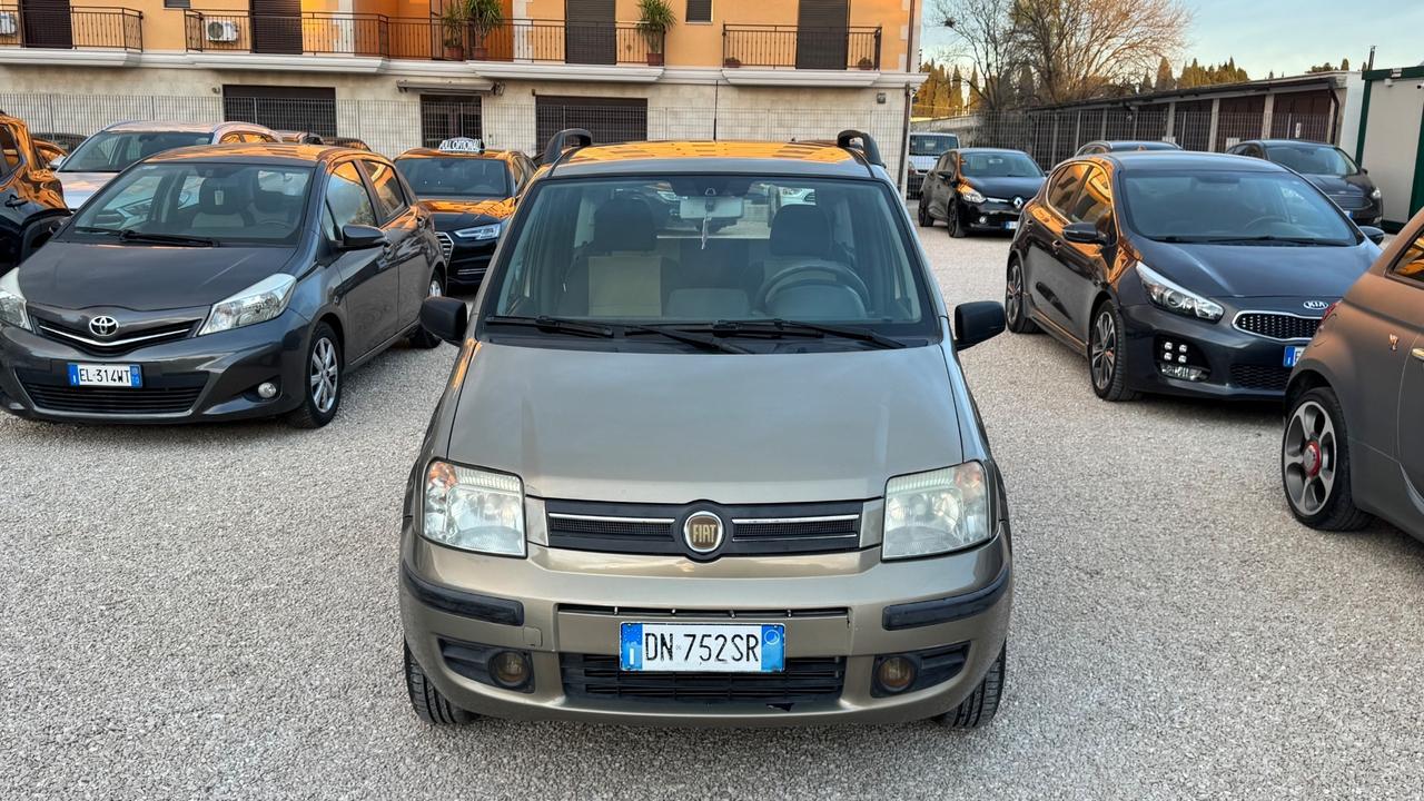Fiat Panda 1.2 Dynamic Natural Power-2008