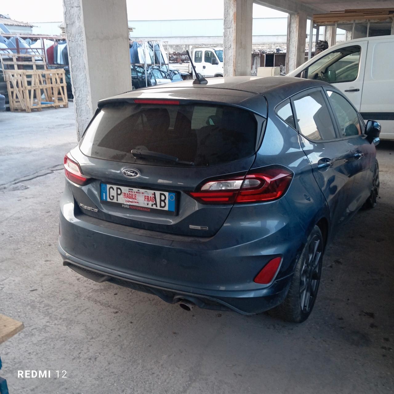 Ford Fiesta 1.0 Ecoboost Hybrid 125 CV 5 porte ST-Line X