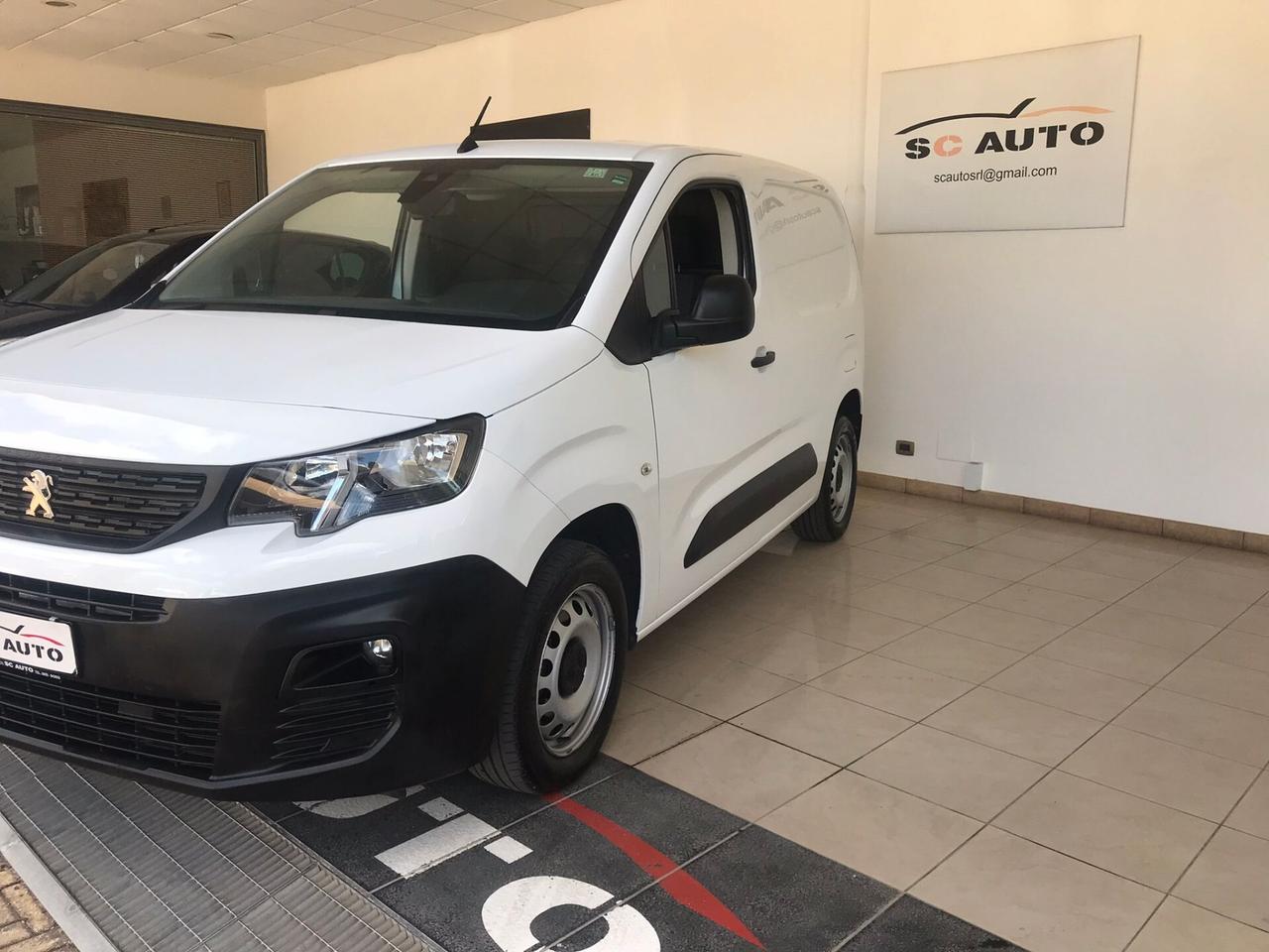 Peugeot Partner BlueHDi 100 PC Furgone Premium