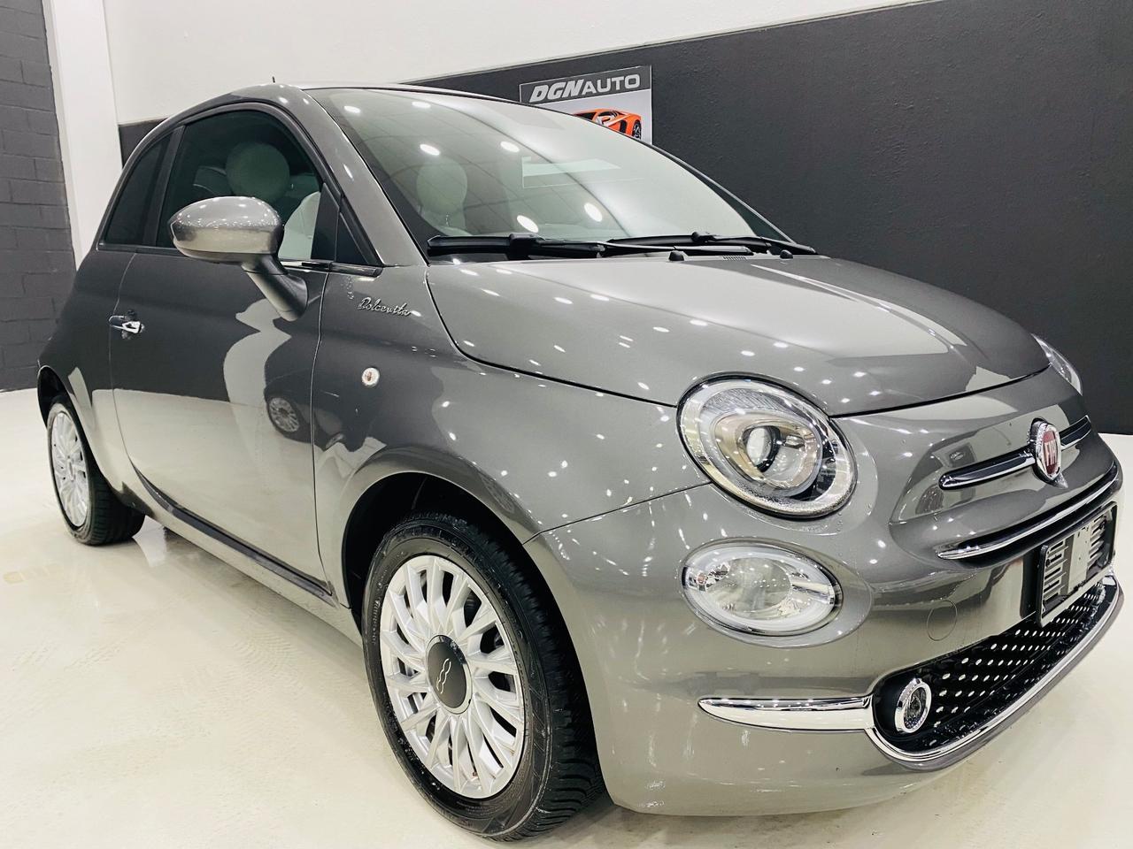 Fiat 500 1.0 hybrid Dolcevita KM7900 NAVY CARPLAY