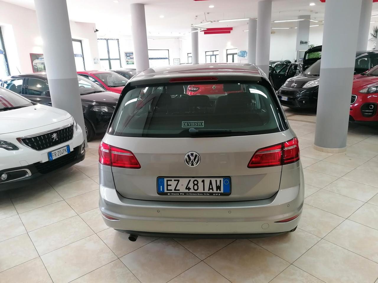 Volkswagen Golf Sportsvan Golf Business 1.6 TDI DSG 5p. Comfortline BlueMotion Tech.