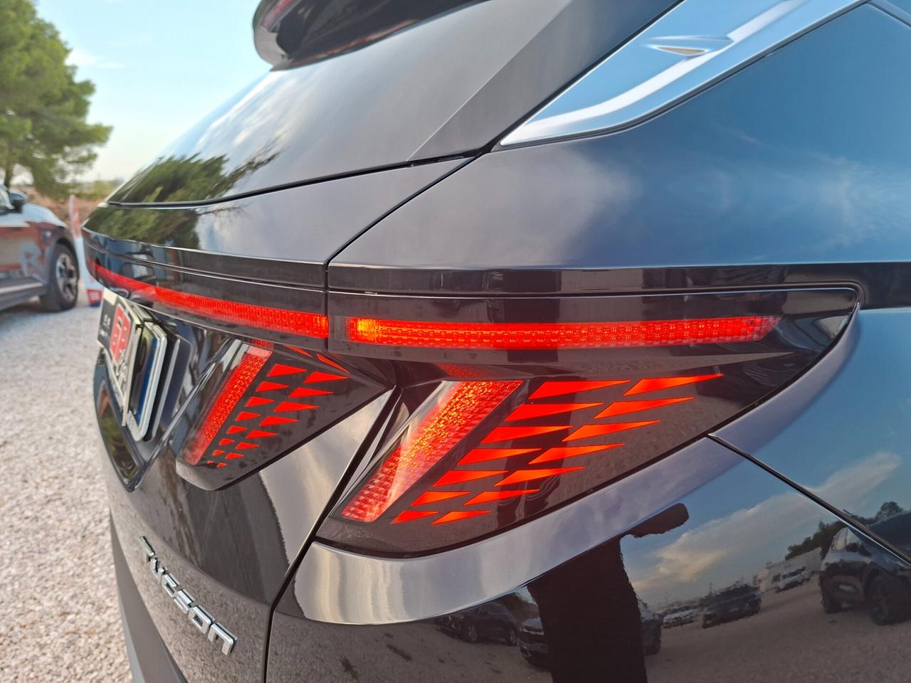 HYUNDAI TUCSON 1.6 CRDI-136cv*B-LED*NAVY*RADAR