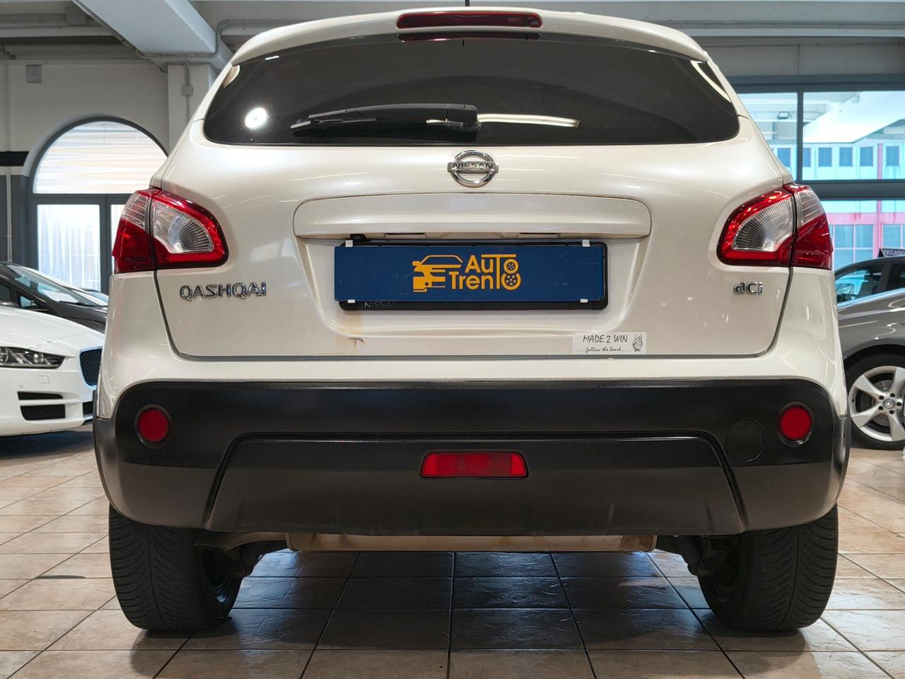 Nissan Qashqai 1.6 dCi DPF Tekna 4x4