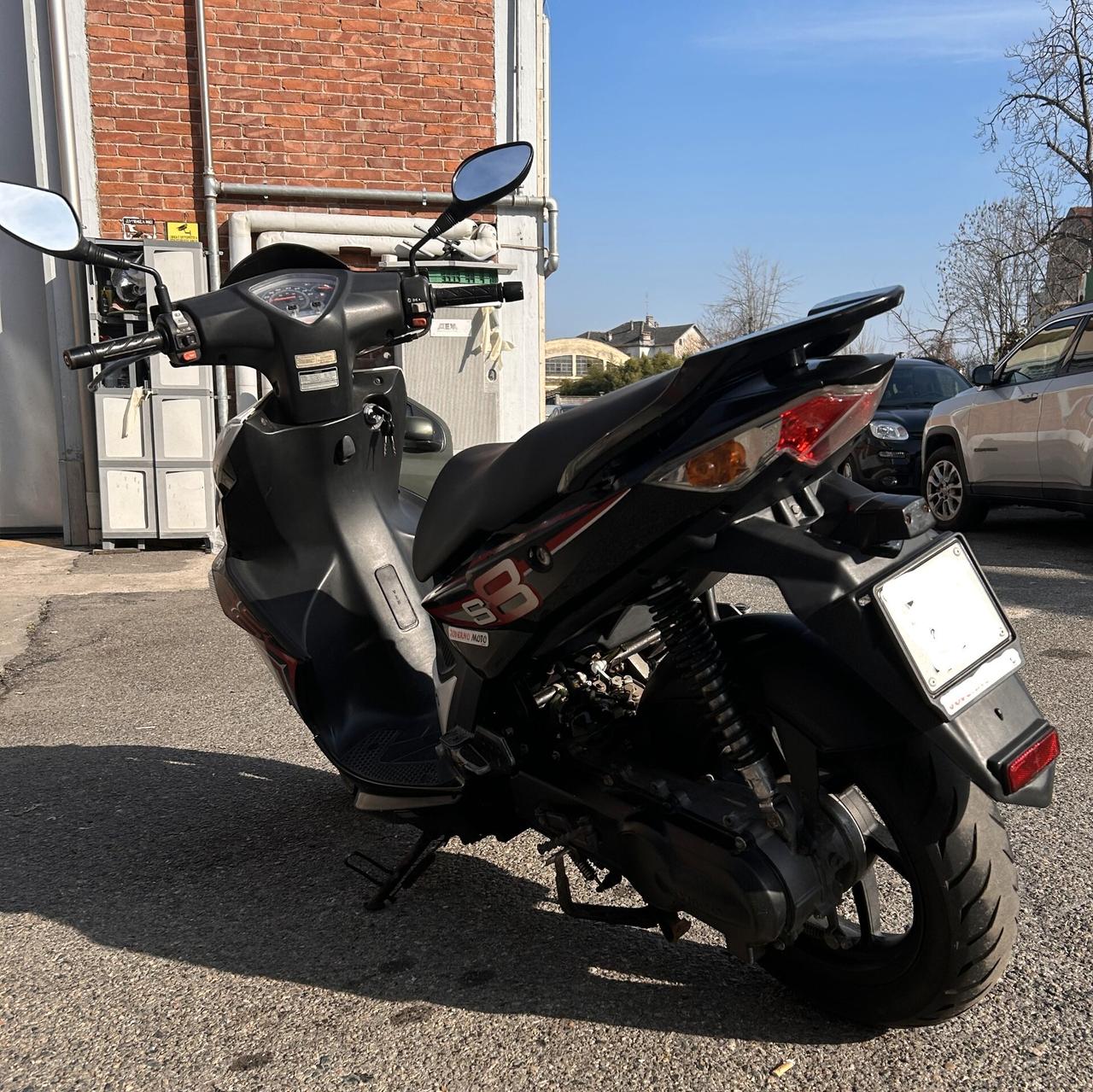 Kymco Super 8 50