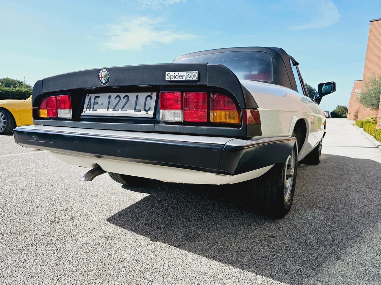 Alfa Romeo Spider 2.0 Due proprietari Asi