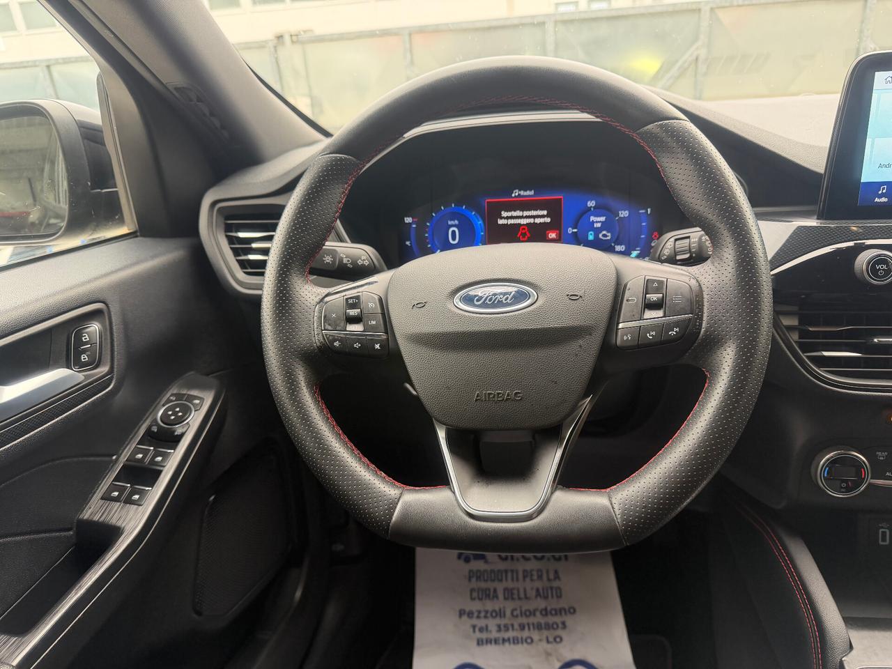Ford Kuga 2.5 Full Hybrid 190 CV CVT 2WD ST-Line Design