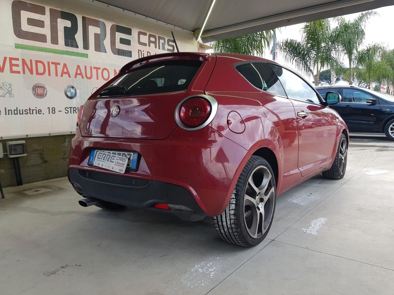 ALFA ROMEO MITO ANNO 2012 1.4 BENZ/GPL *LEGGI