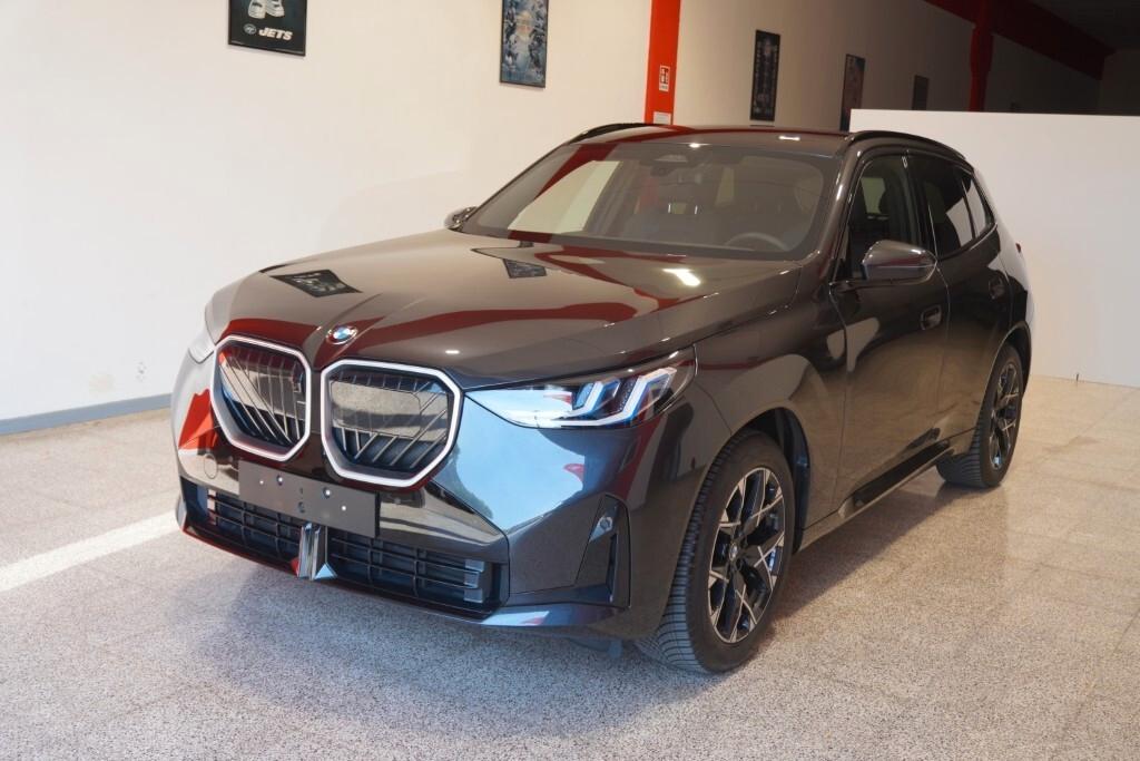 BMW X3 NEW 20D 197CV STEPTRONIC 48V X-DRIVE MSPORT ( FARI LED ADATTIVI - CURVED DISPLAY - HEAD-UP DISPLAY - PELLE - TETTO PANORAMICO - AMBIENT LIGHTS - CRUISE - NAVI - MIRROR - PARK ASSISTANT - TELECAMERA 360 - CERCHI 19 )