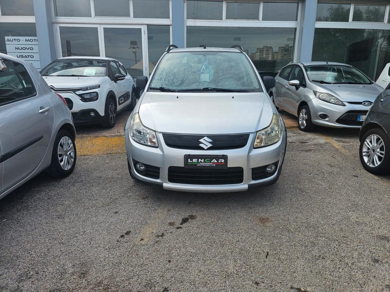 Suzuki SX4 1.9 DDiS 4WD Outdoor Line