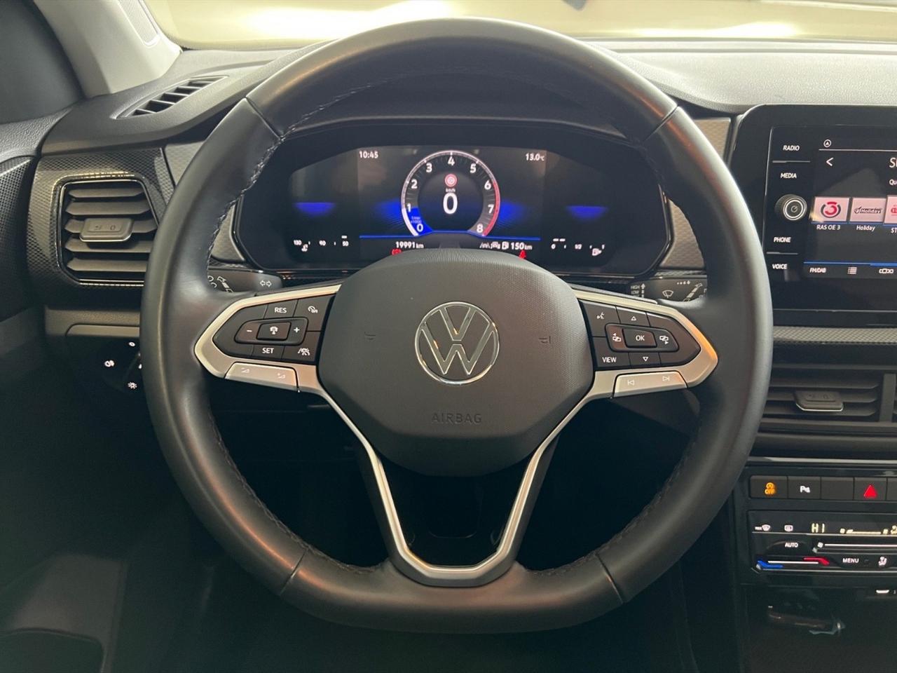 Volkswagen T-Cross 1.0 tsi life 95cv