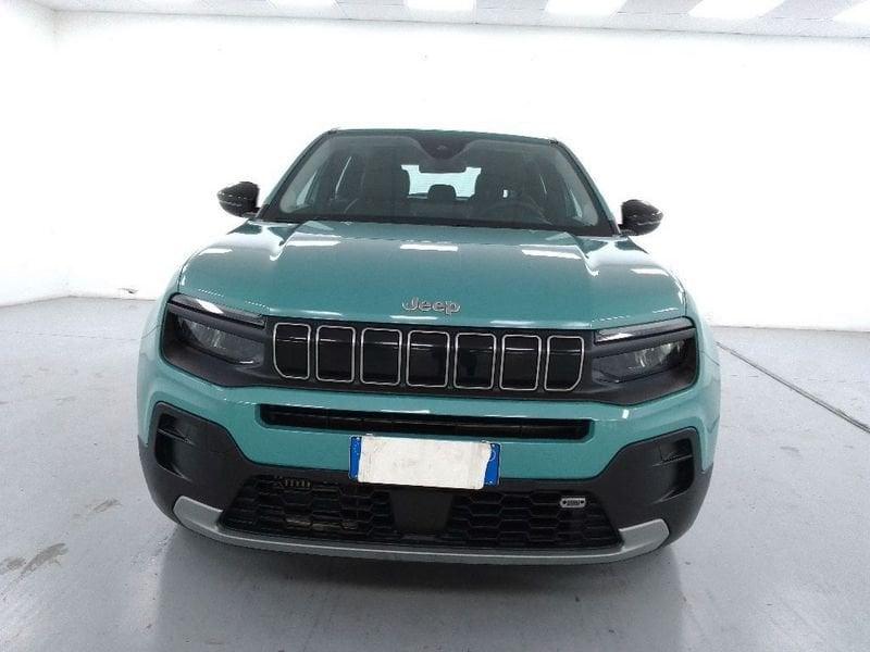 Jeep Avenger 1.2 turbo Altitude fwd 100cv