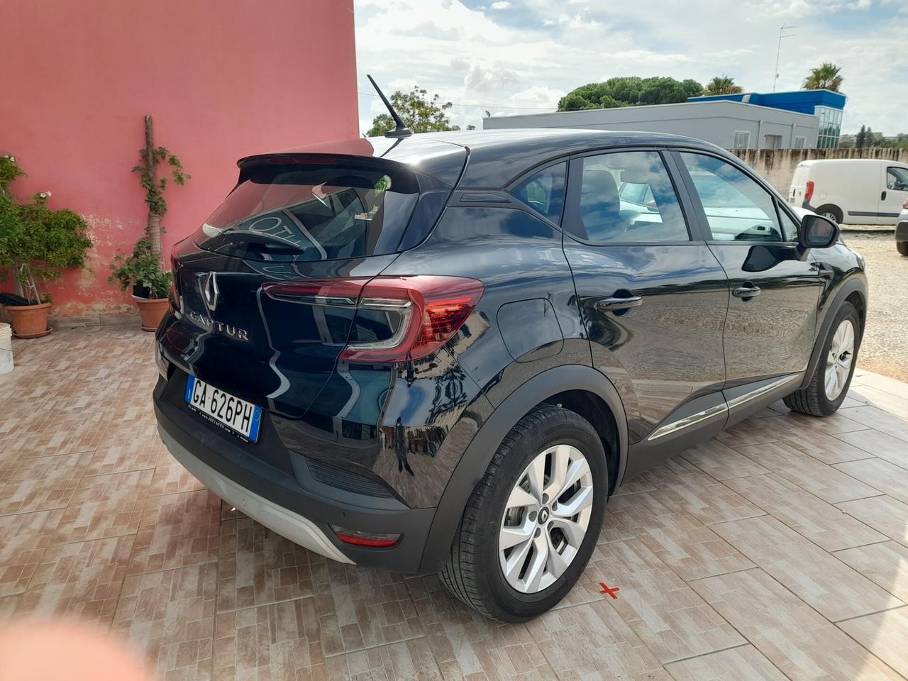 Renault Captur Blue dCi 95 CV Business