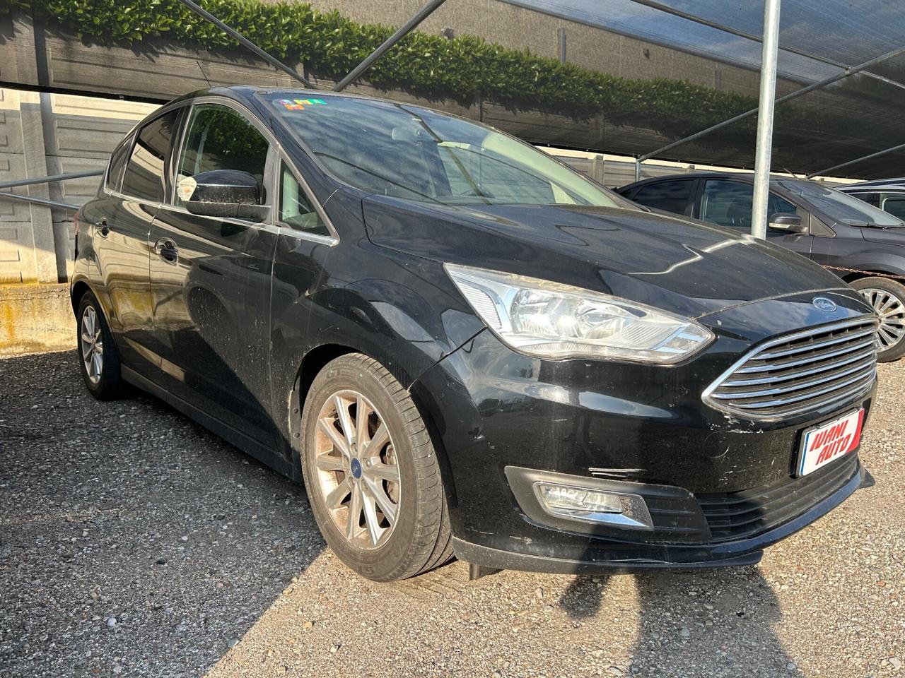 Ford C-Max 1.0 EcoBoost 125CV LEGGI NOTE