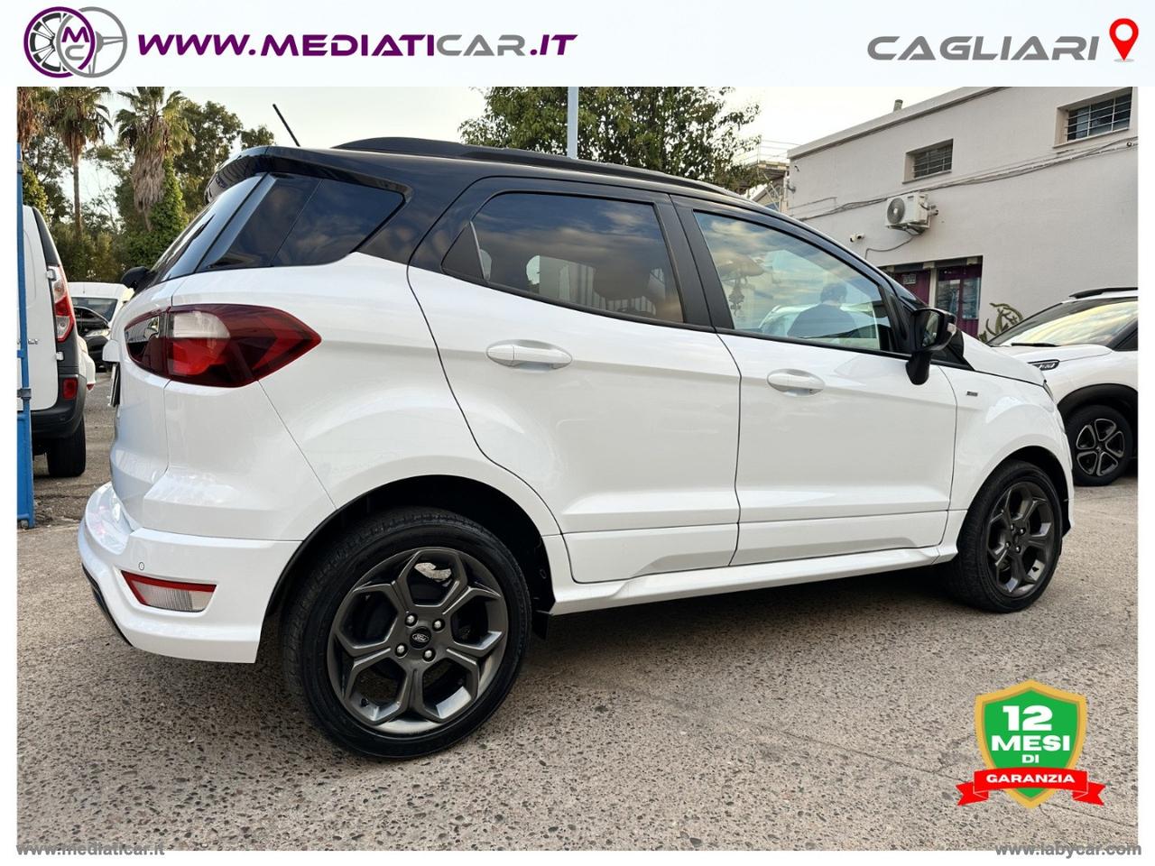 FORD EcoSport 1.0 EcoBoost 125 CV S&S aut. ST-Line