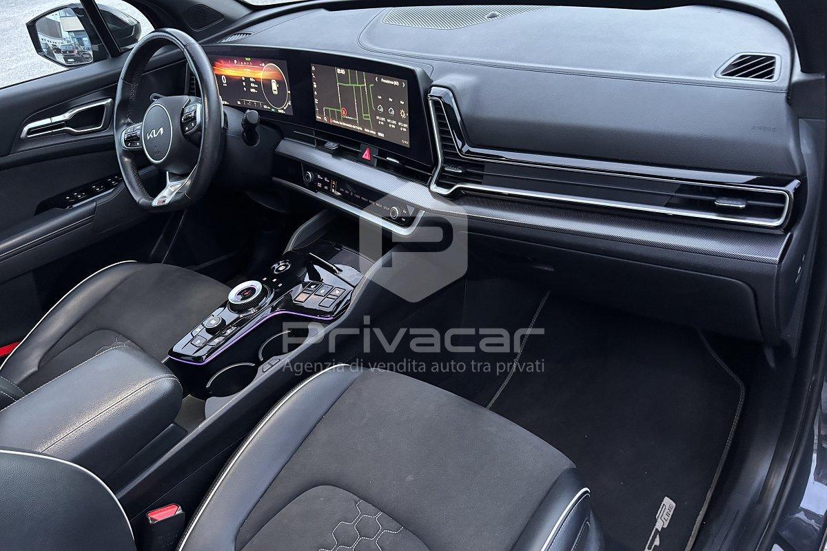 KIA Sportage 1.6 CRDi MHEV DCT GT-line