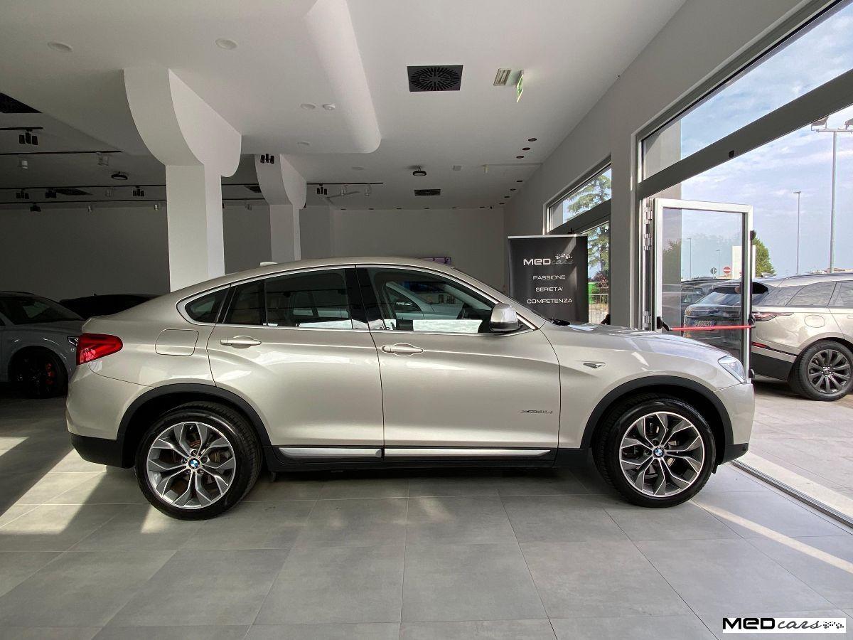 BMW X4 Xdrive20d Xline