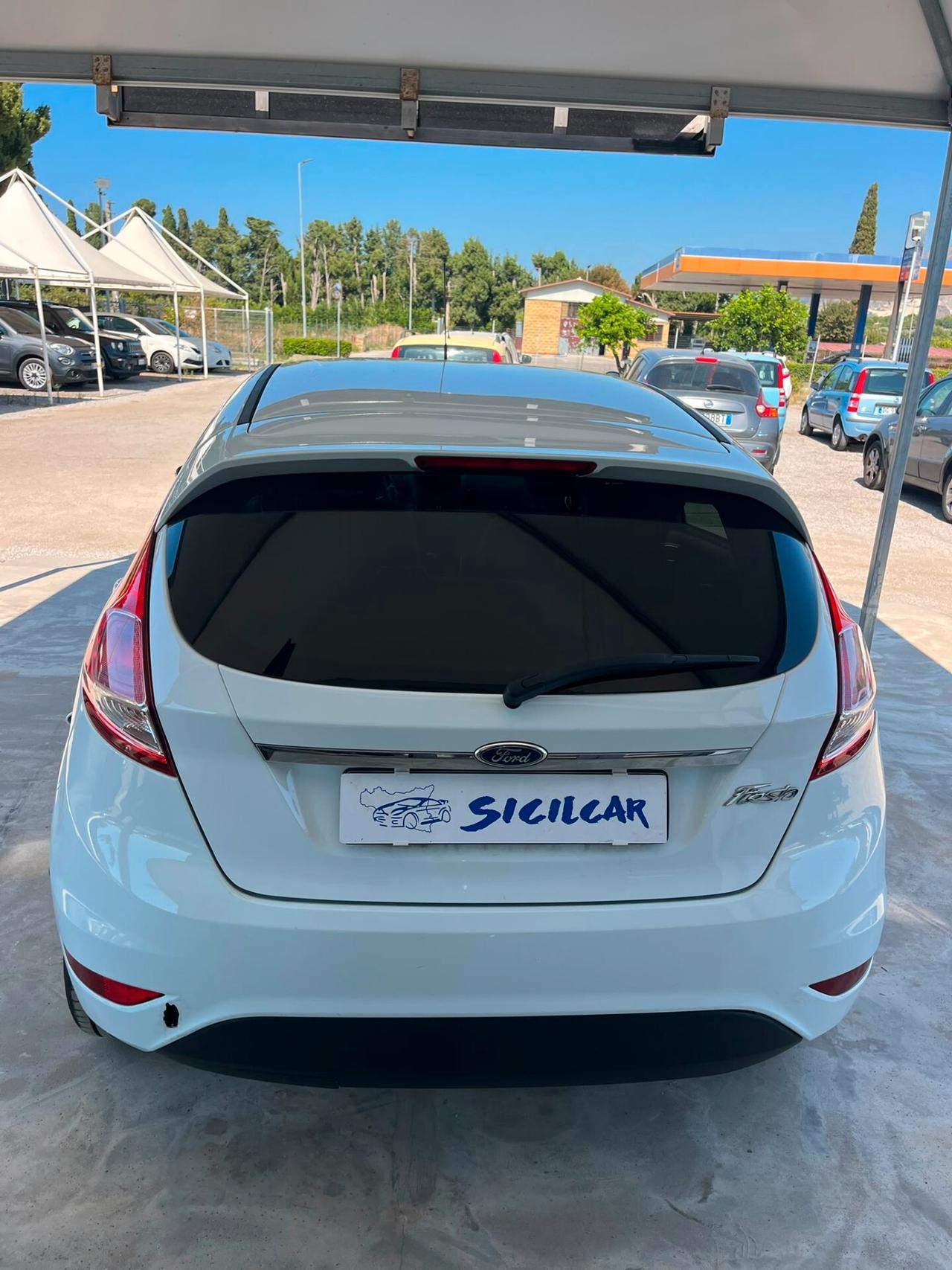 Ford Fiesta 1.0 80CV 5 porte Black & White Edition