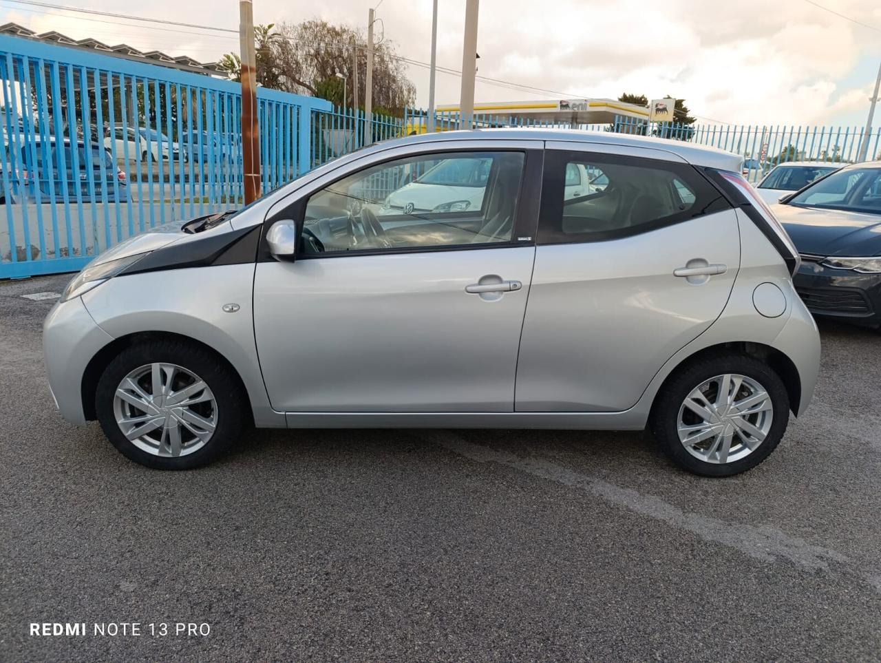 Toyota Aygo 1.0 VVT-i 69 CV 3 porte x-cool TSS 2017
