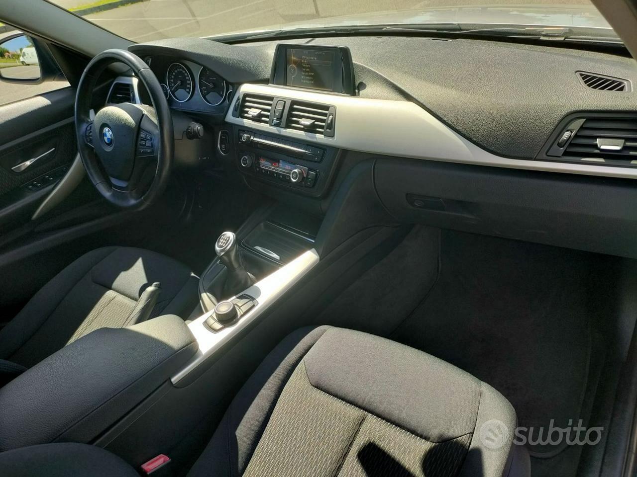 BMW 316 d Touring NEOPATENTATI