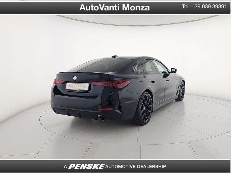 BMW Serie 4 420d Gran Coupe mhev 48V xdrive MSport Pro auto