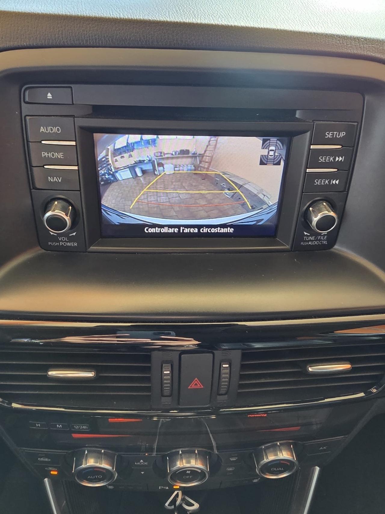 Mazda CX-5 2.2L Skyactiv-D 150CV 4WD Exceed euro 6