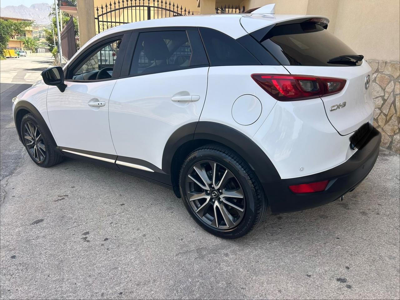 Mazda CX-3 1.5L Skyactiv-D Exceed