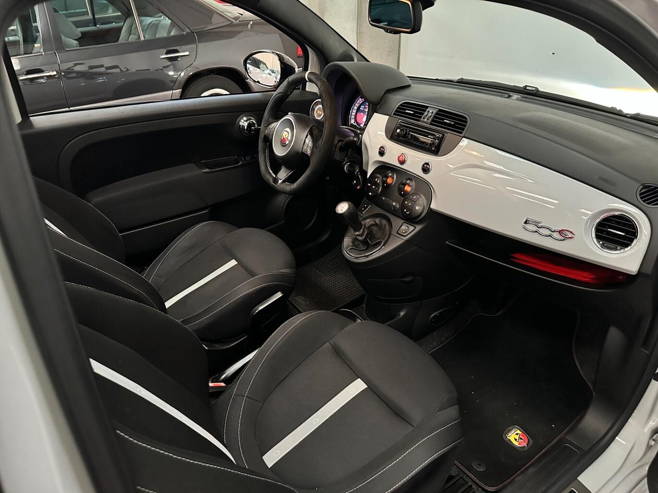 Abarth 595C 1.4 T-JET CUSTOM STAGE 2 (190CV)