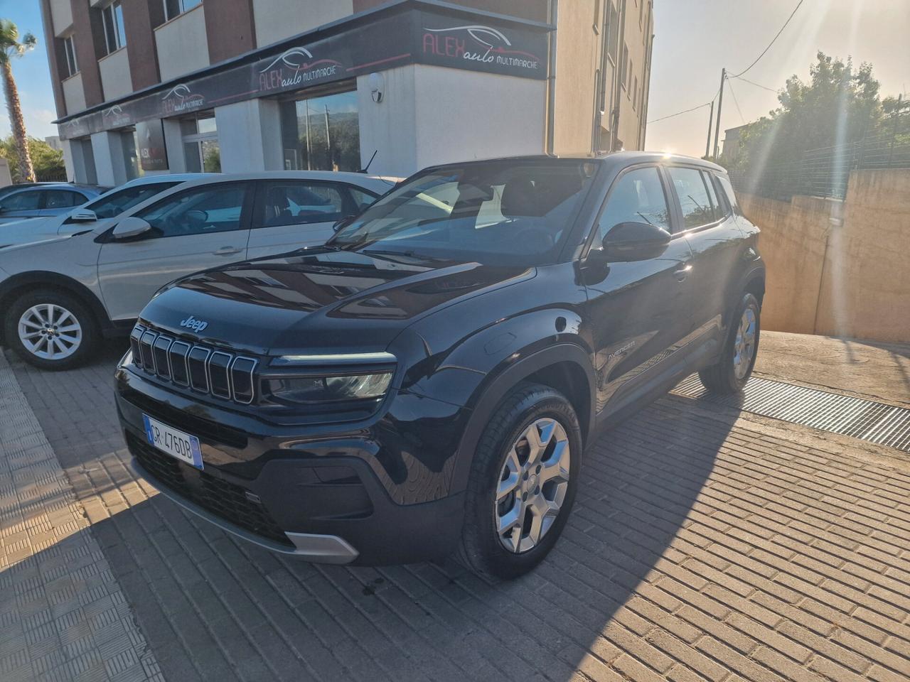 Jeep Avenger 1.2 Turbo 100 CV Summit