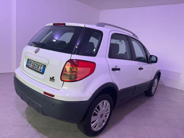 FIAT Sedici 1.6 16V 4x4 Experience