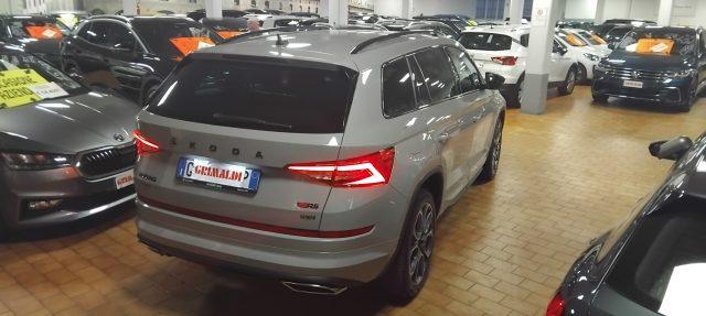 SKODA Kodiaq 2.0 BiTDI SCR 4x4 DSG RS