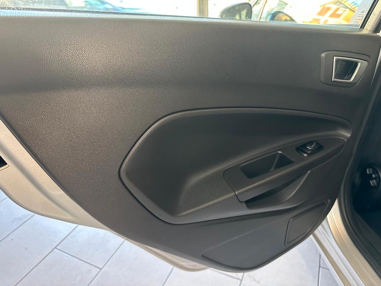 Ford Fiesta 1.4 TDCi 70CV 5 porte Titanium