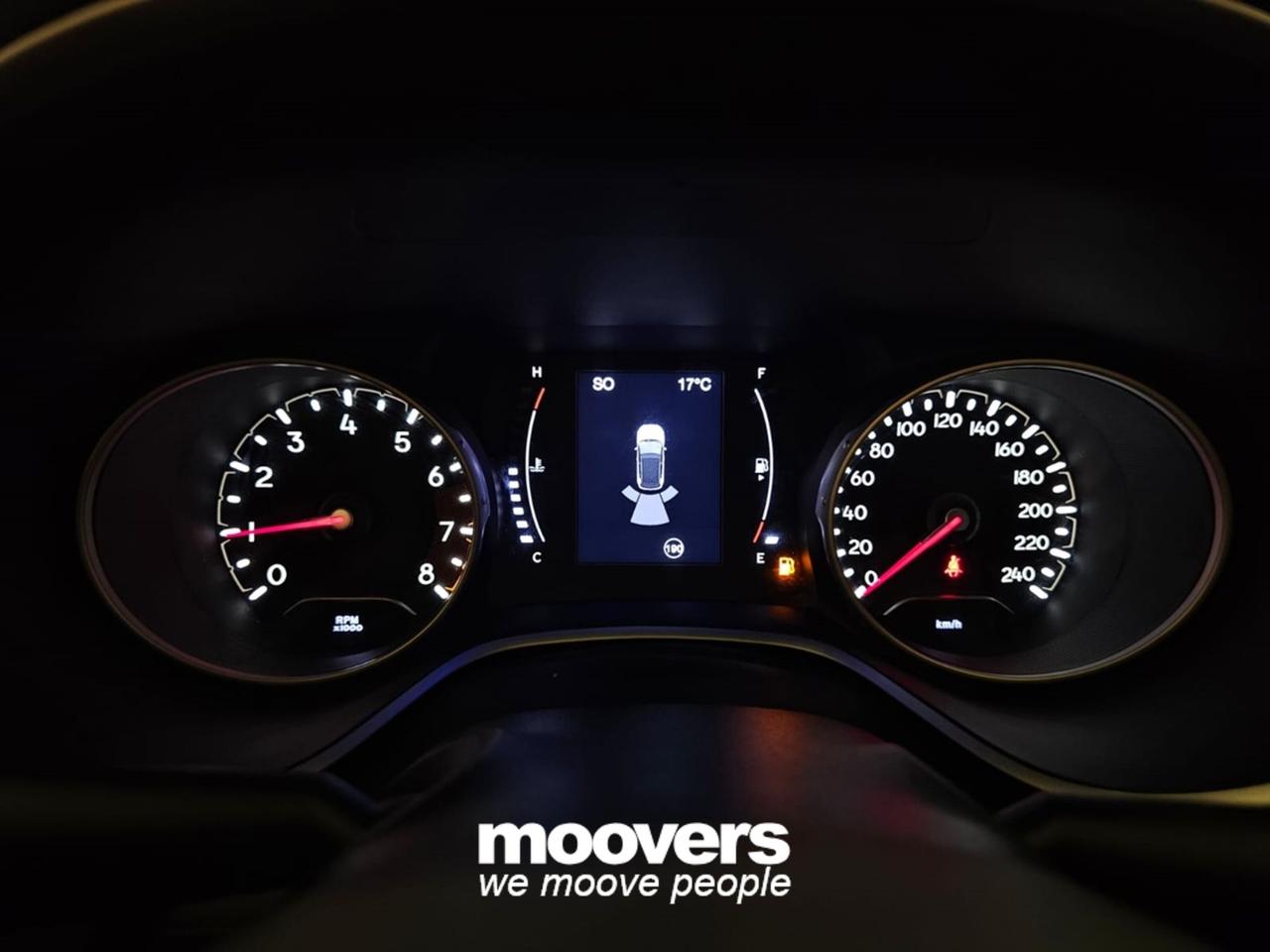 JEEP Compass 2ª serie 1.4 MultiAir 2WD Night Eagle