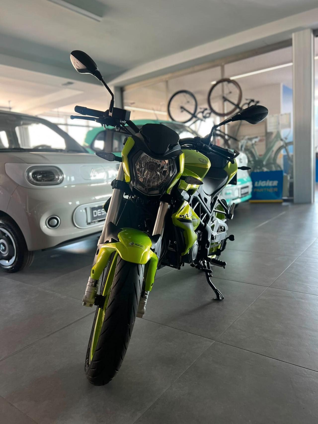 Benelli BN 125