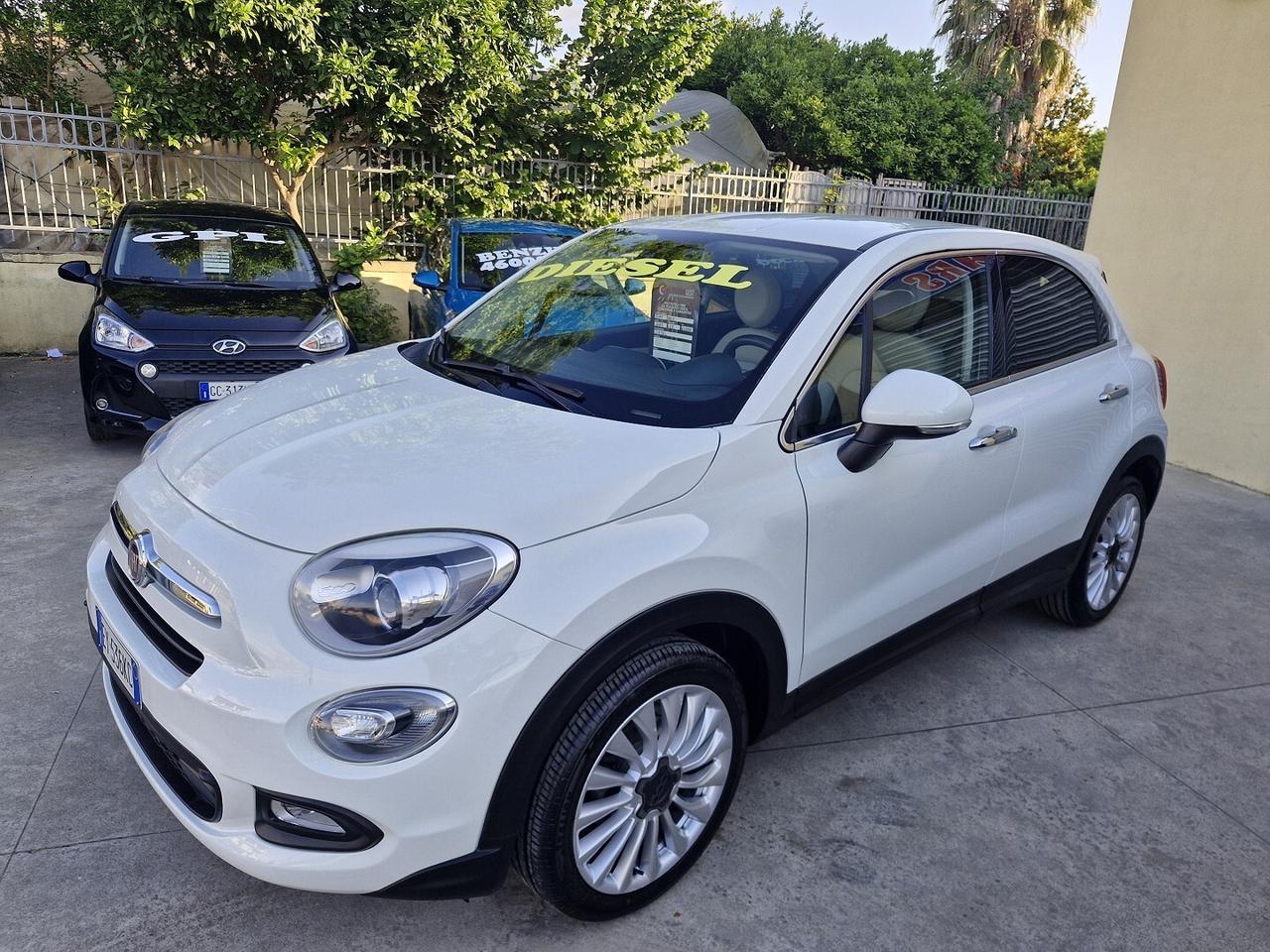 FIAT 500X 1.6 MULTIJET 120CV LOUNGE