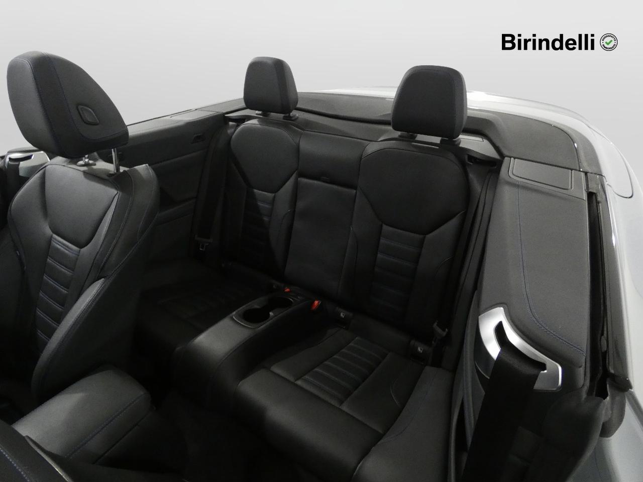 BMW Serie 4 Cbr(G23/83) - 420d 48V Cabrio Msport