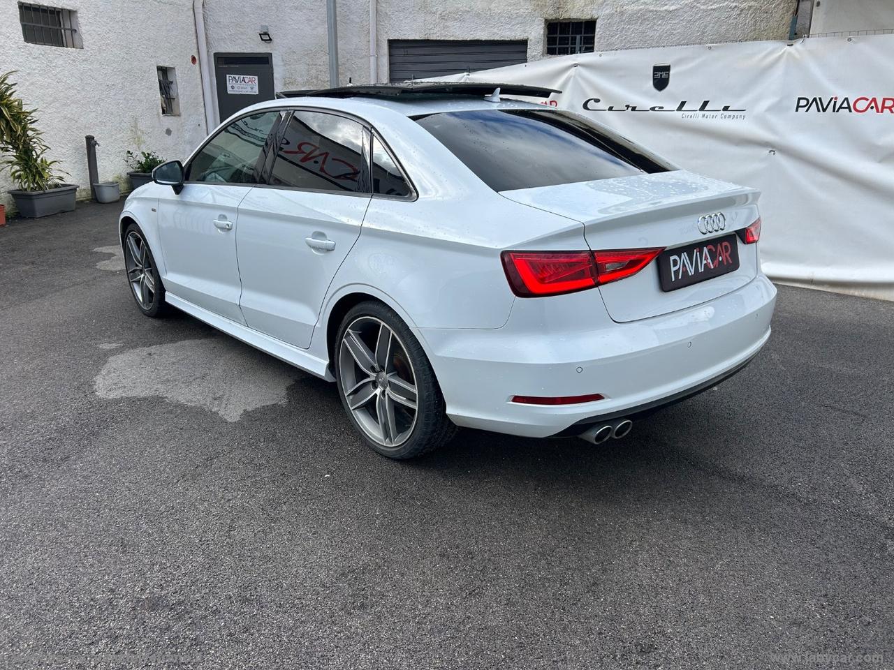 AUDI A3 Sedan 2.0 TDI S tronic S LINE