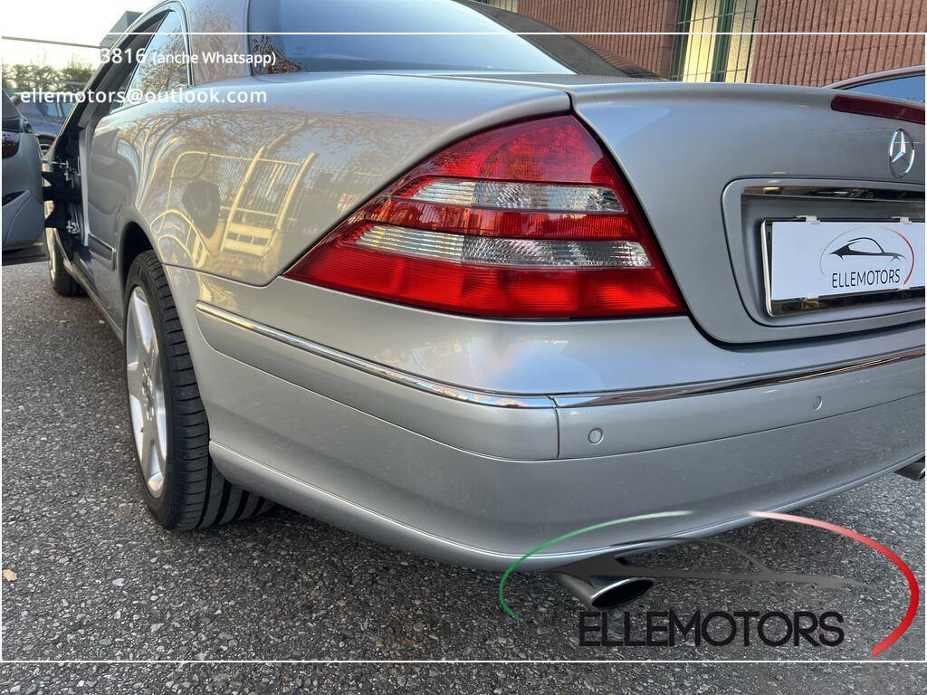 Mercedes CL Coupe 500