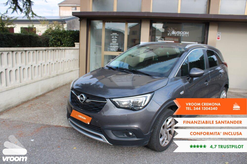 OPEL Crossland Crossland X 1.2 Turbo 12V 110 CV...