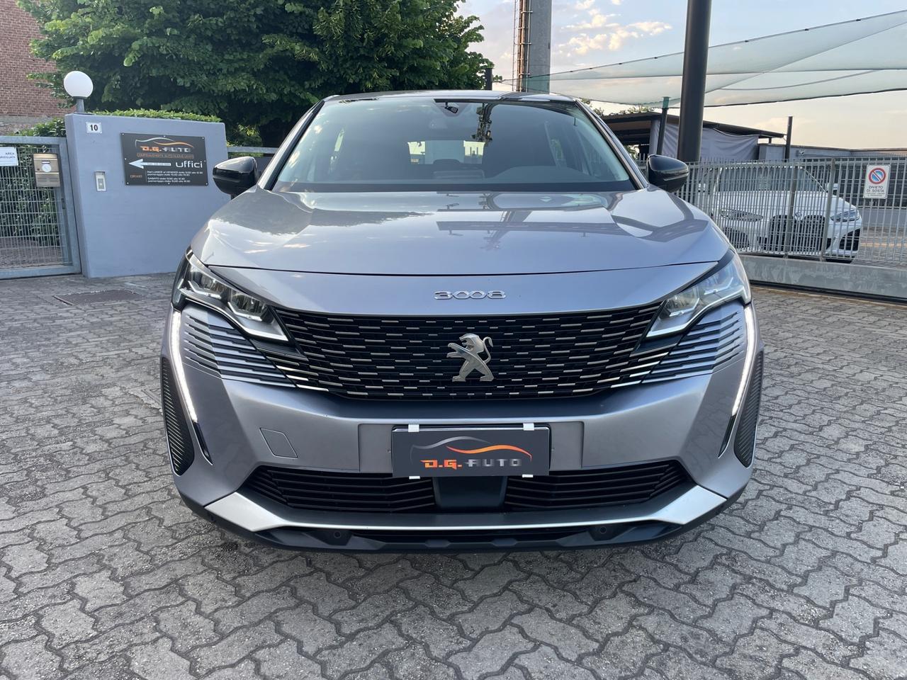 Peugeot 3008 BlueHDi 130 S&S EAT8 Active Pack