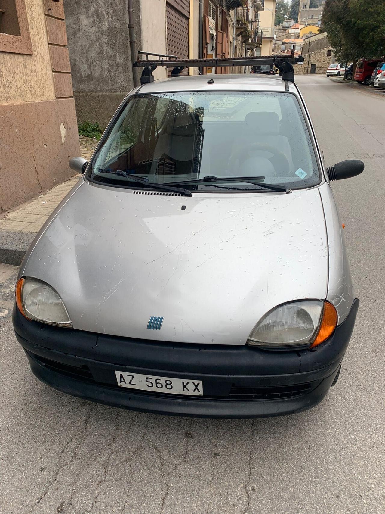 Fiat Seicento 1.1i cat Hobby