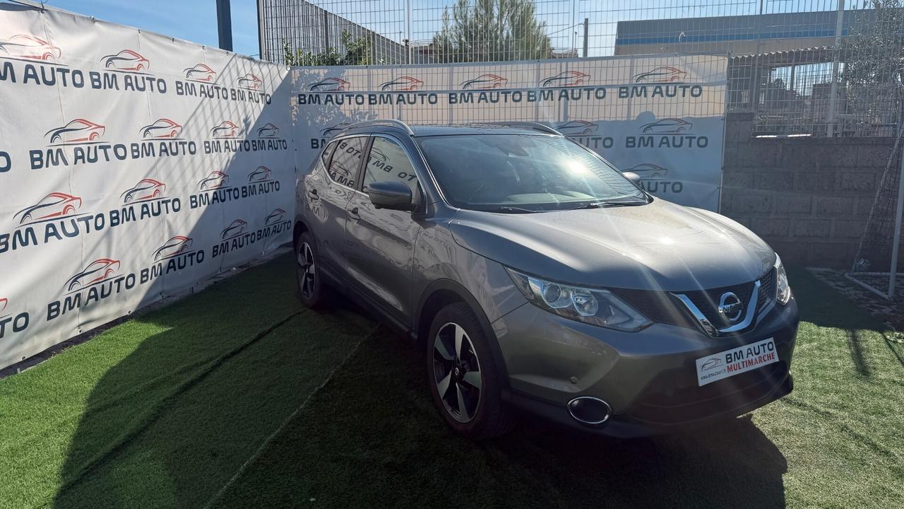Nissan Qashqai 1.5 dCi 110CV Tekna TETTO PANORAMICO