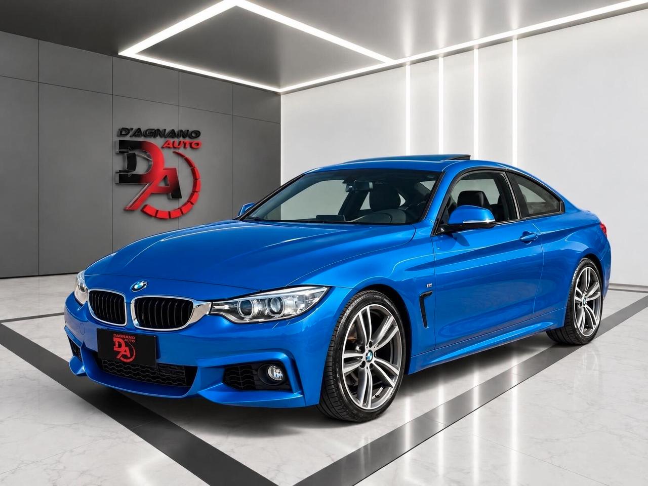 BMW 420d COUPÉ M SPORT 184 CV — AUTOMATICA,DISTRIBUZIONE EFFETTUATA