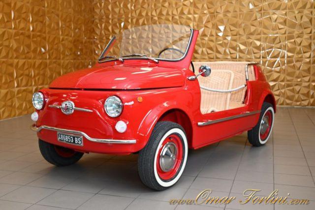 FIAT 500 F110 SPIAGGINA TOTALMENTE RESTAURATA TARGHE ORIGIN