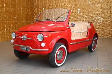 FIAT 500 F110 SPIAGGINA TOTALMENTE RESTAURATA TARGHE ORIGIN